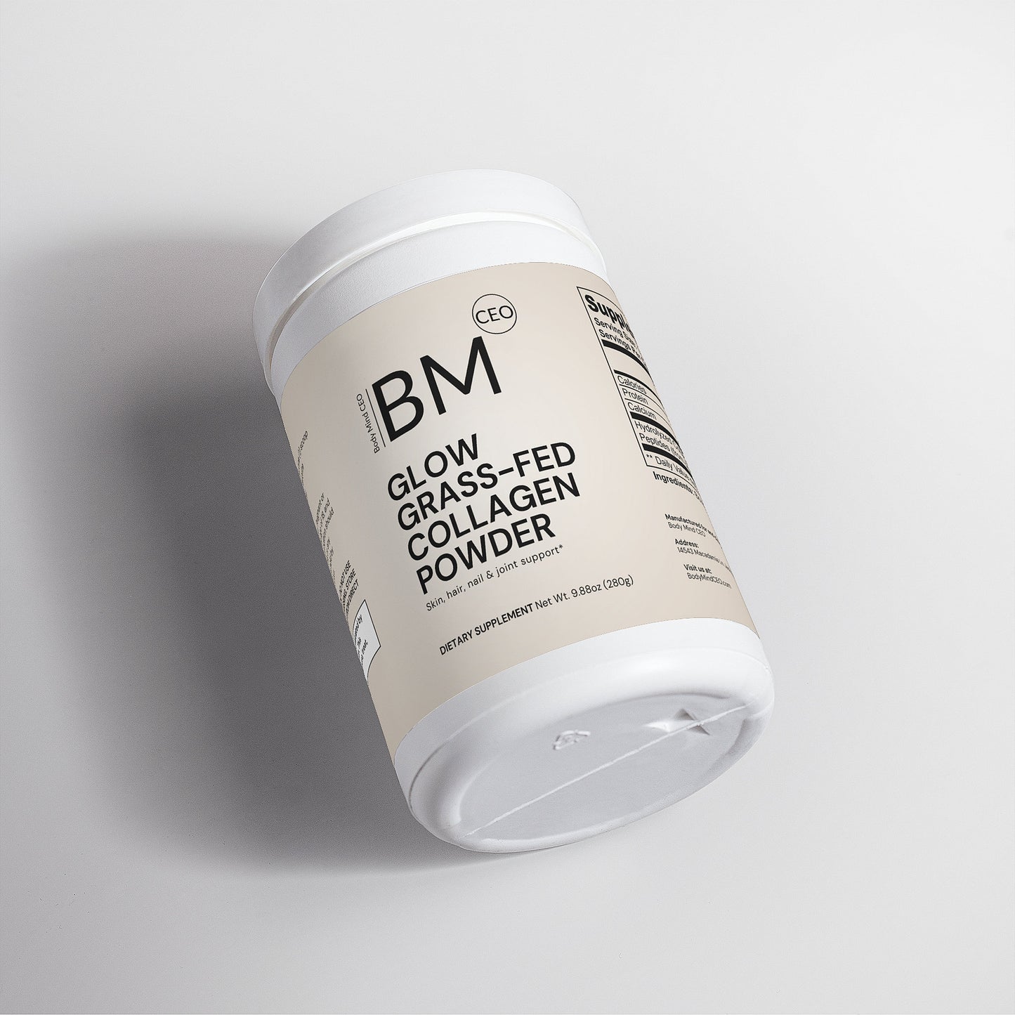 GLOW Grass-Fed Collagen Peptides