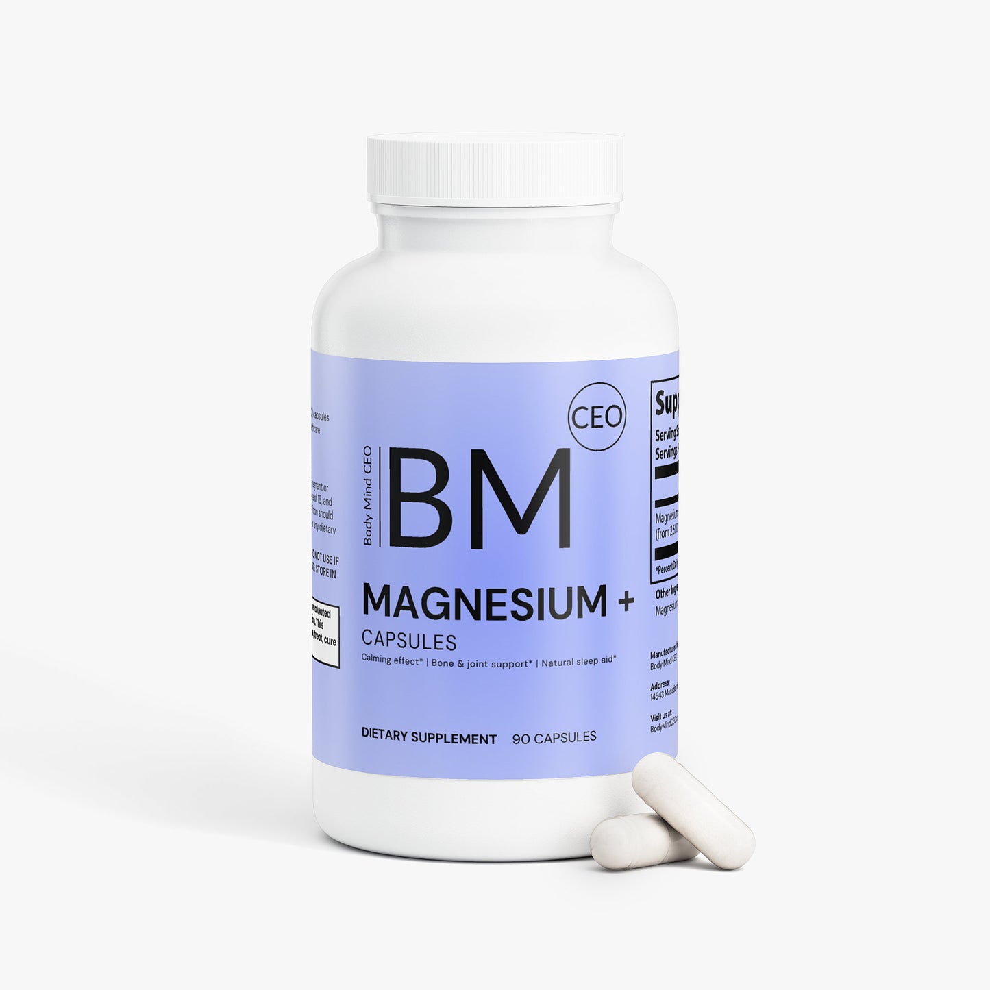 Magnesium +