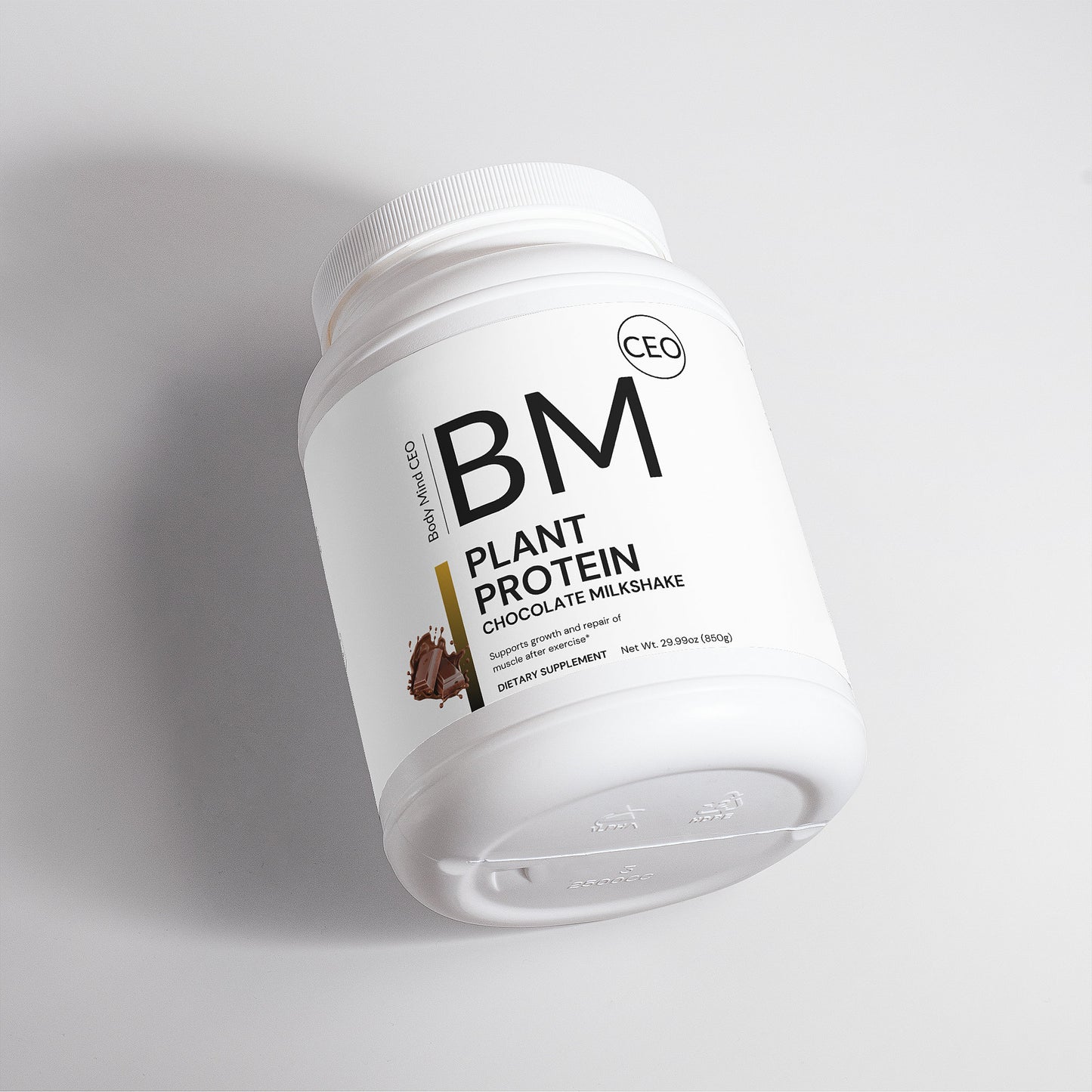Plant Protein (Chocolate Milkshake)