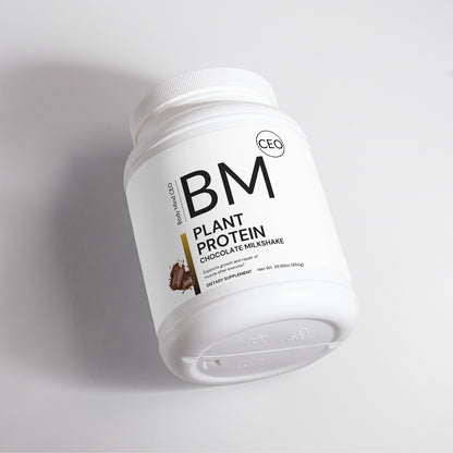 Plant Protein (Chocolate Milkshake)