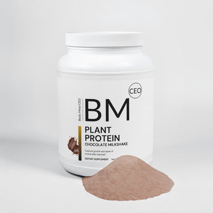 Plant Protein (Chocolate Milkshake)