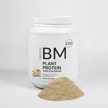 Plant Protein (Vanilla Milkshake)