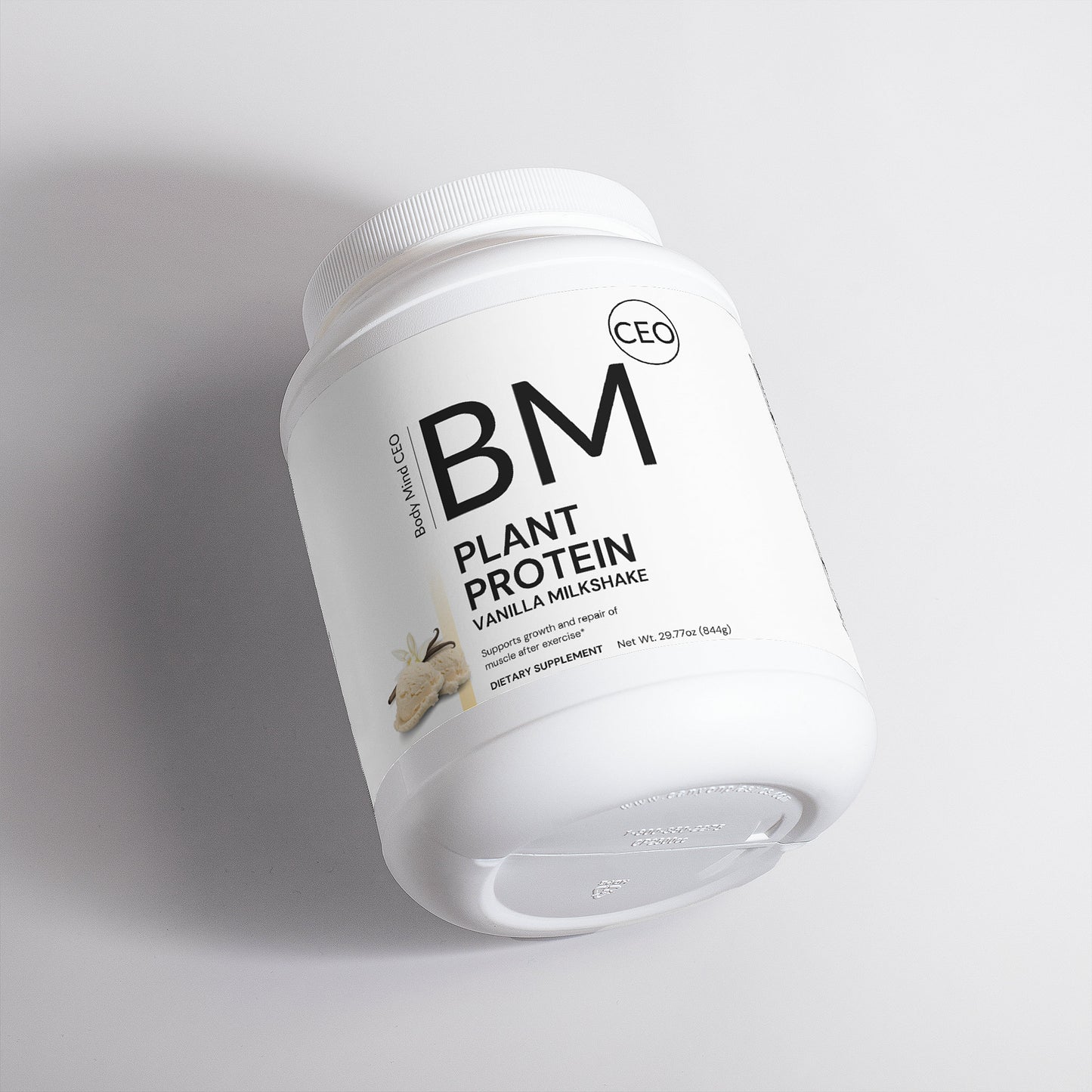 Plant Protein (Vanilla Milkshake)