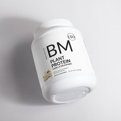 Plant Protein (Vanilla Milkshake)