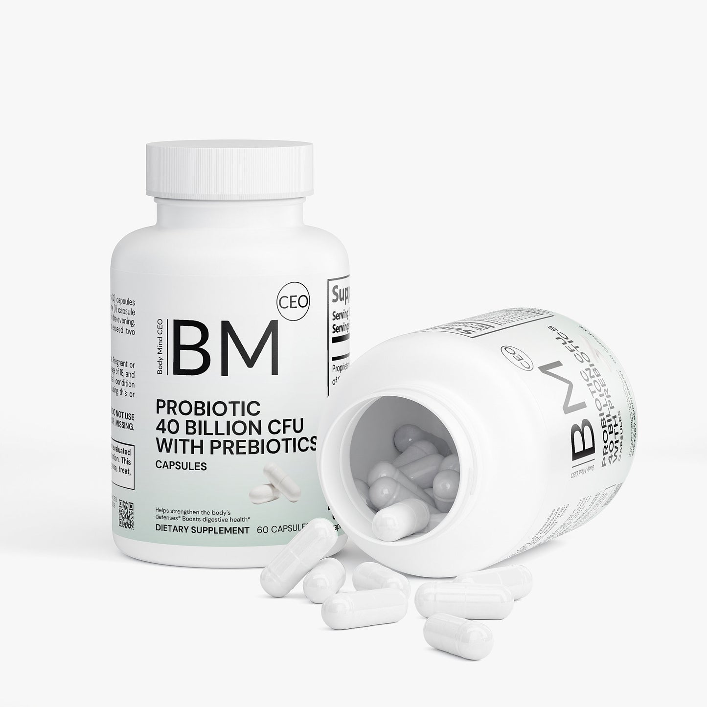 Probiotic 40 Billion CFU with Prebiotics