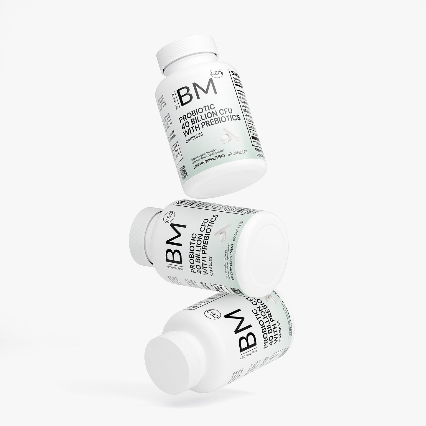Probiotic 40 Billion CFU with Prebiotics