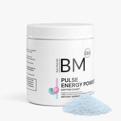 PULSE Energy Powder (Cotton Candy)