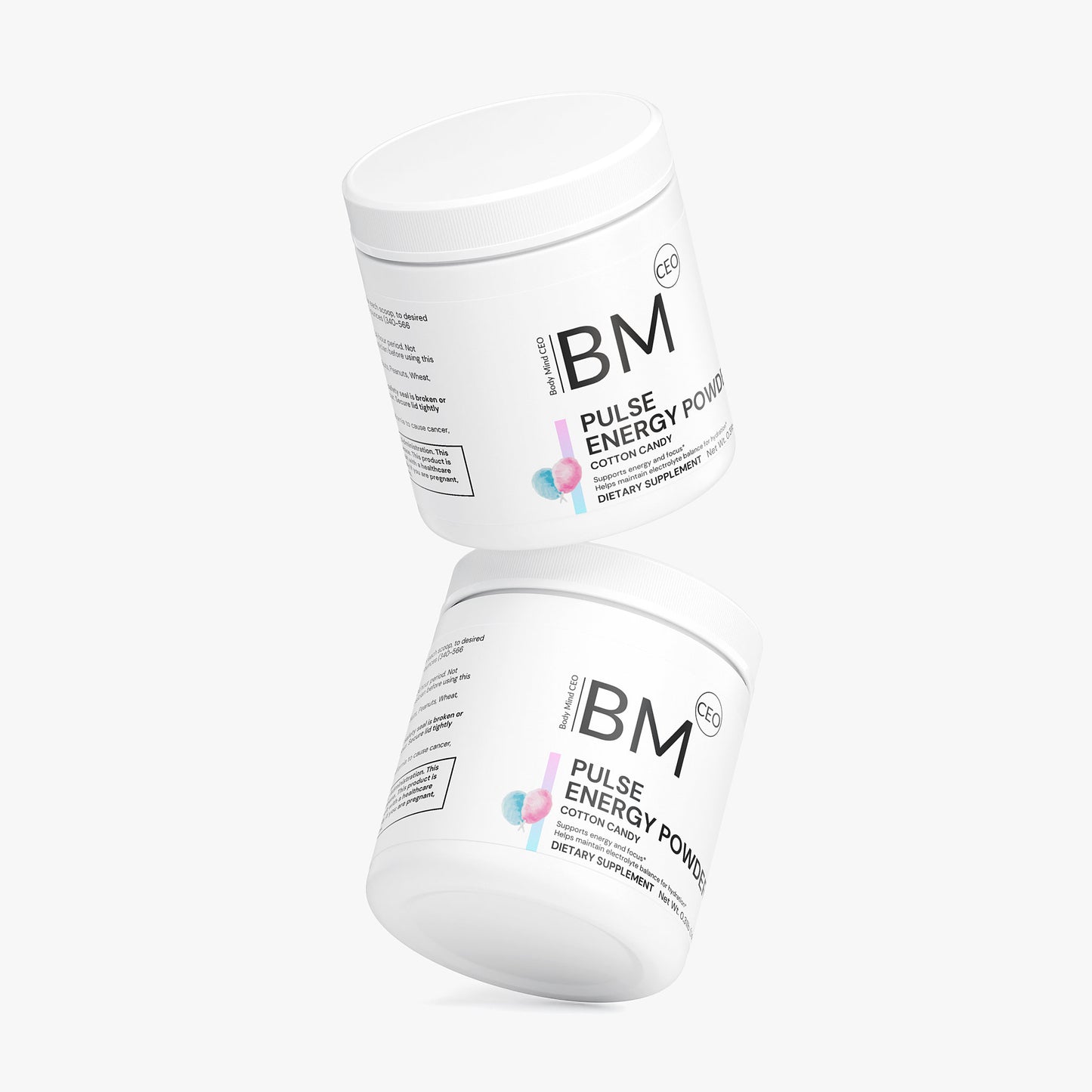 PULSE Energy Powder (Cotton Candy)