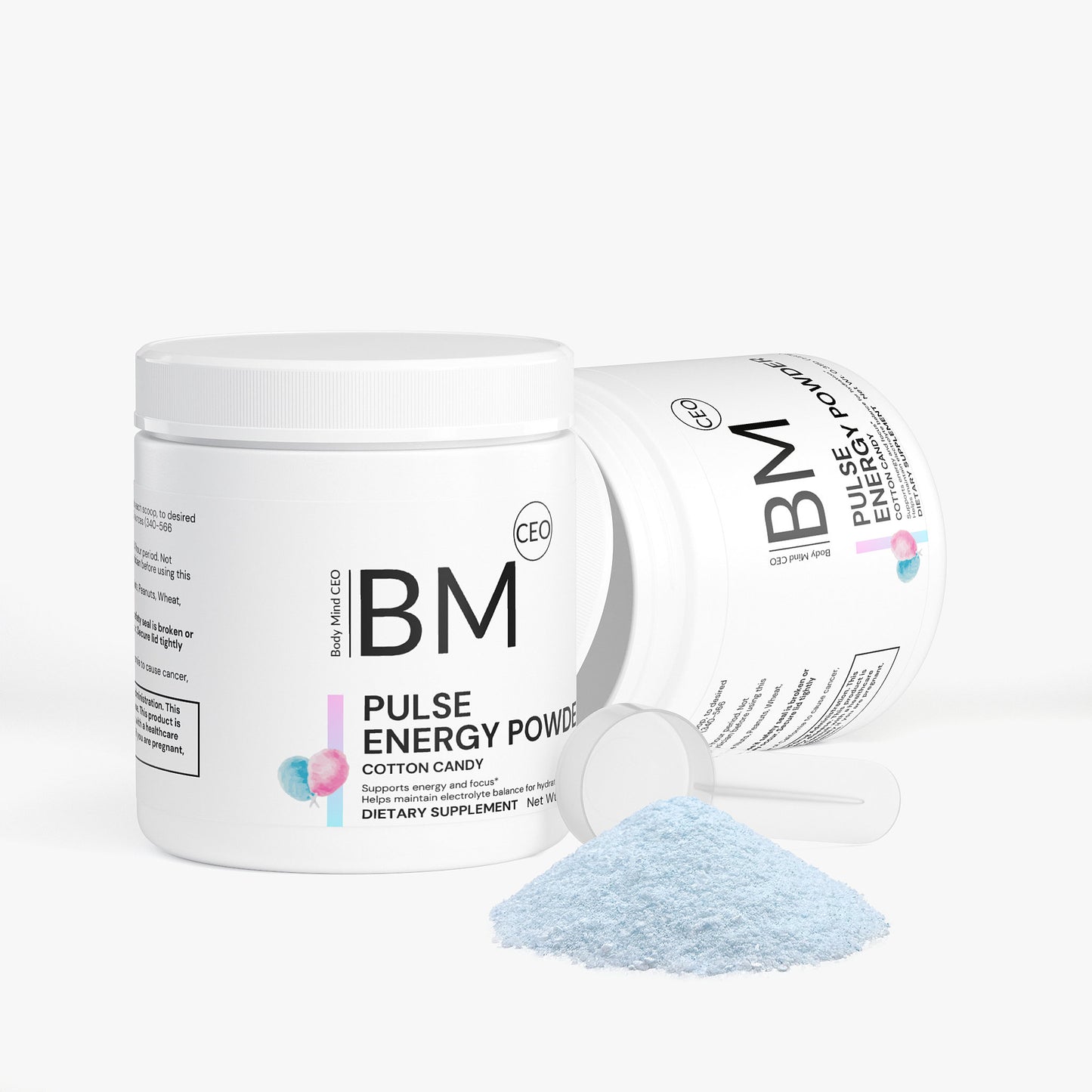 PULSE Energy Powder (Cotton Candy)