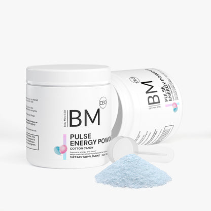PULSE Energy Powder (Cotton Candy)