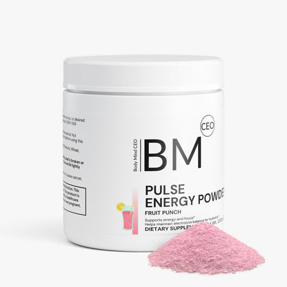 PULSE Energy Powder (Fruit Punch)