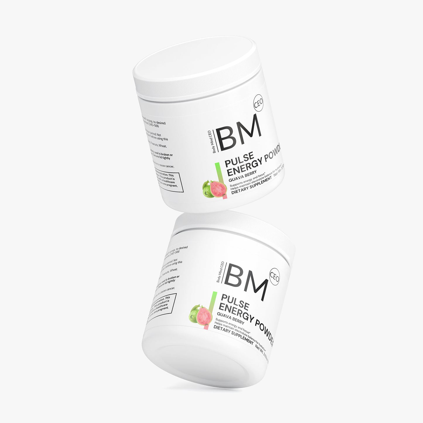 PULSE Energy Powder (Guava Berry)