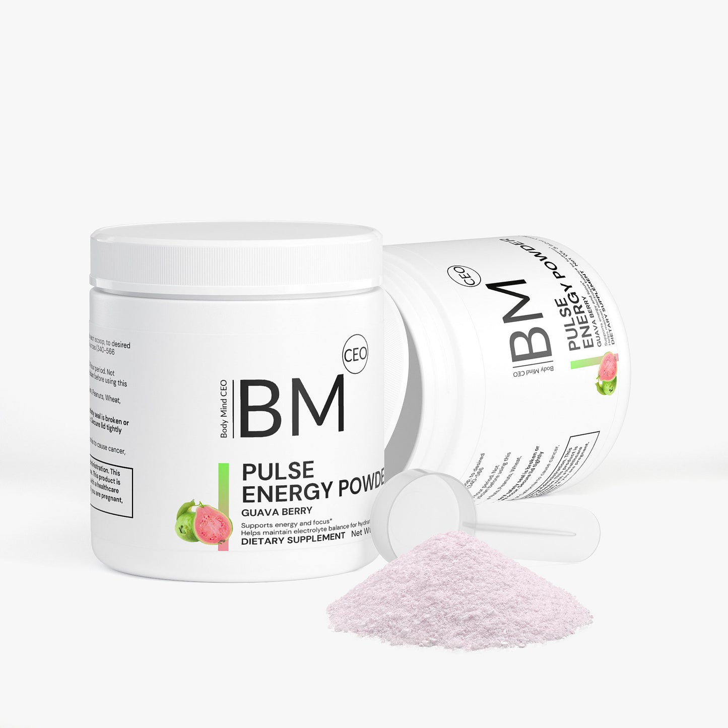 PULSE Energy Powder (Guava Berry)