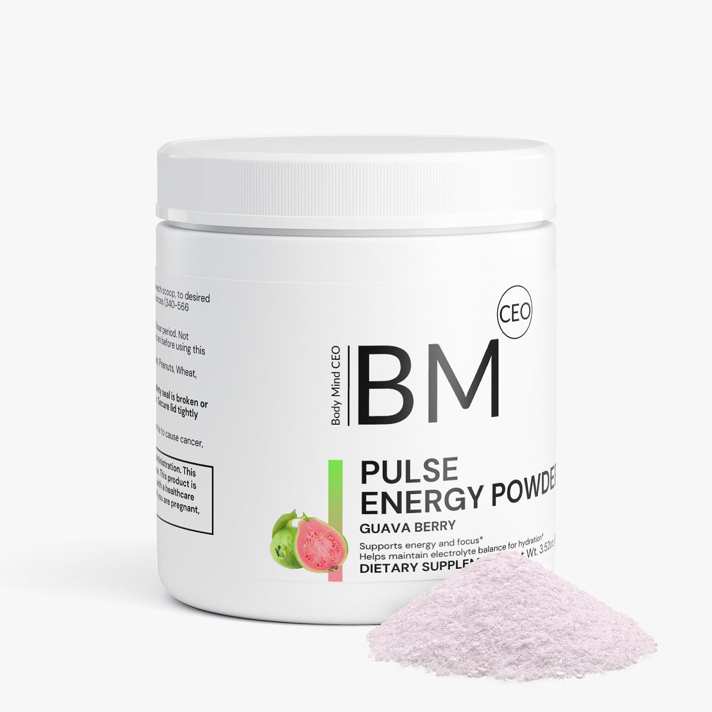 PULSE Energy Powder (Guava Berry)