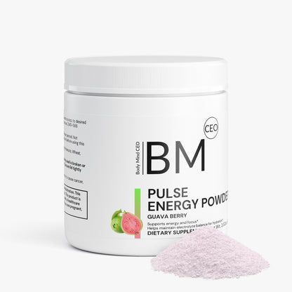 PULSE Energy Powder (Guava Berry)