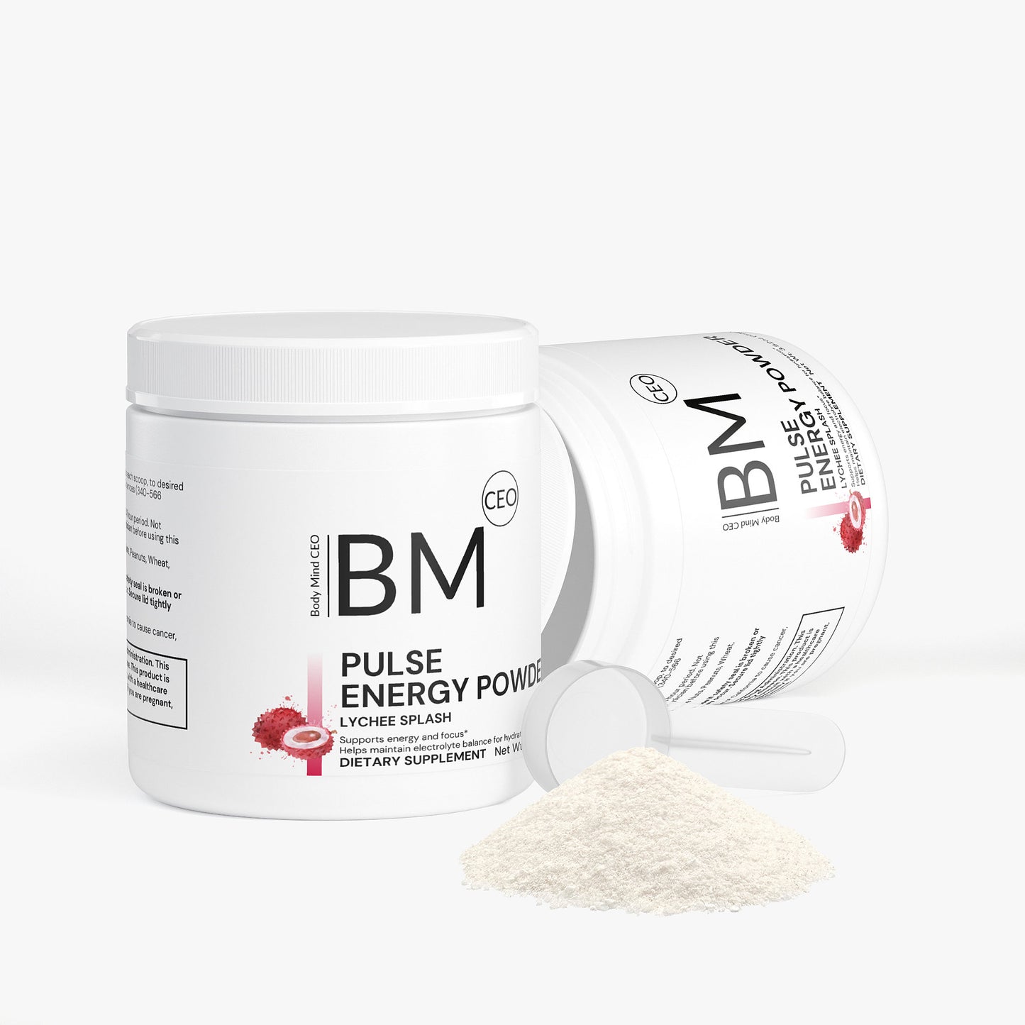 PULSE Energy Powder (Lychee Splash)