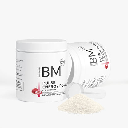 PULSE Energy Powder (Lychee Splash)