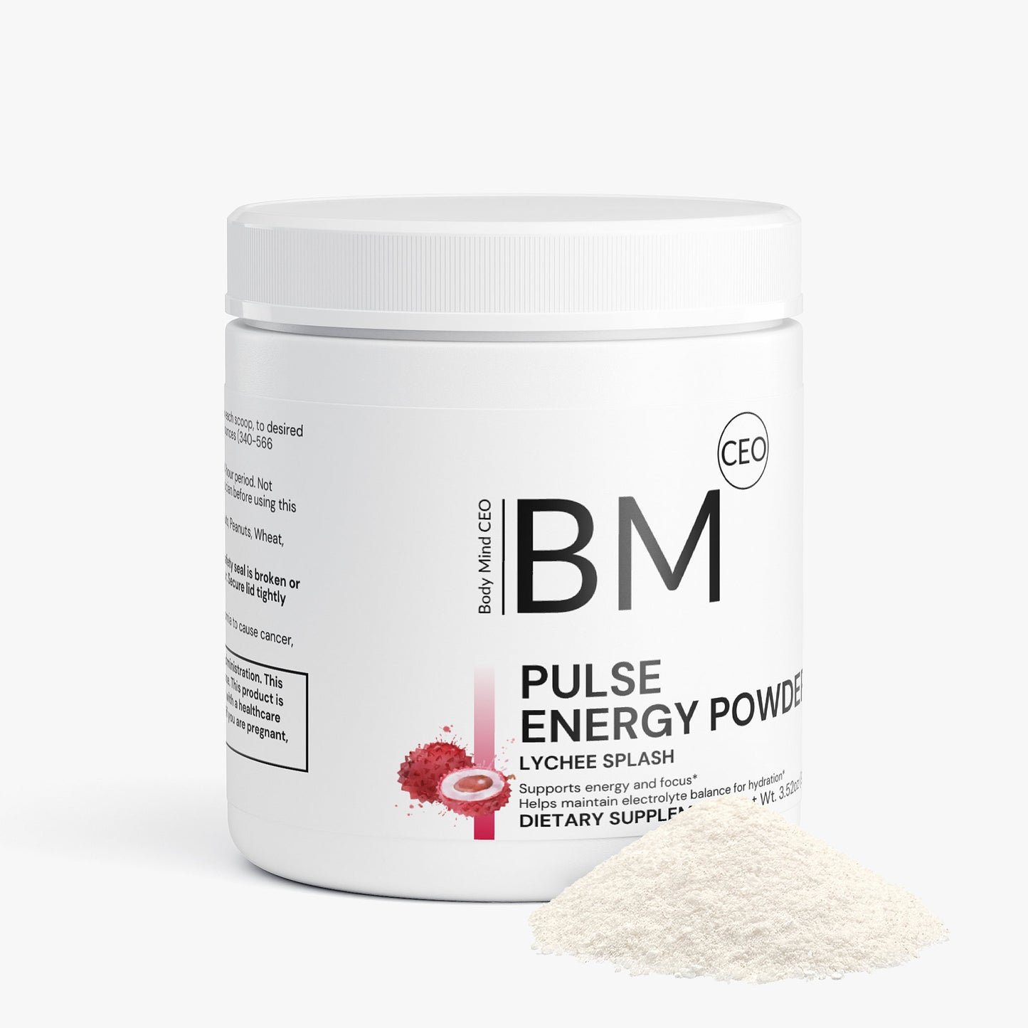 PULSE Energy Powder (Lychee Splash)