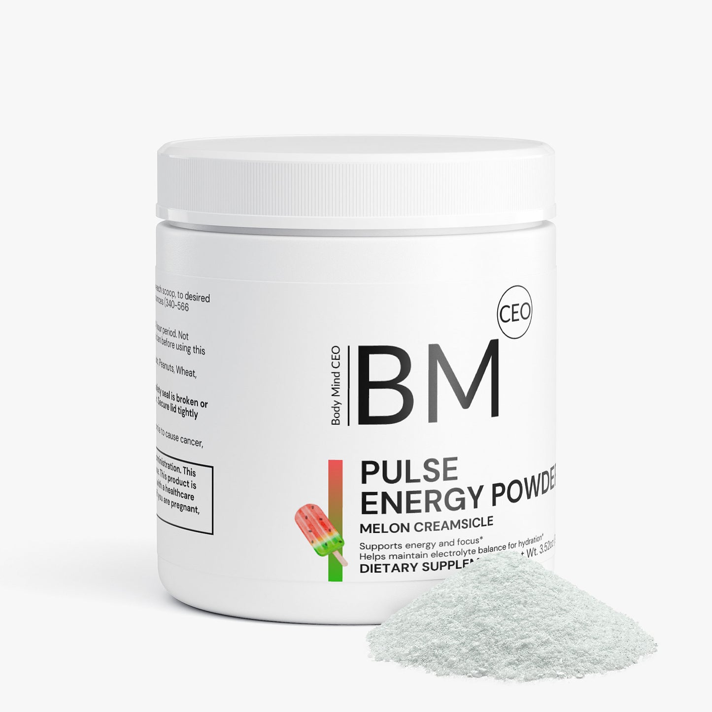 PULSE Energy Powder (Melon Creamsicle)