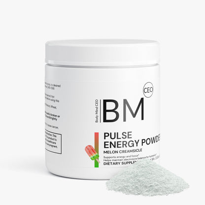 PULSE Energy Powder (Melon Creamsicle)