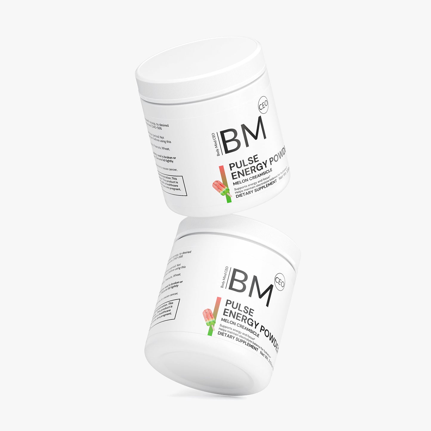 PULSE Energy Powder (Melon Creamsicle)
