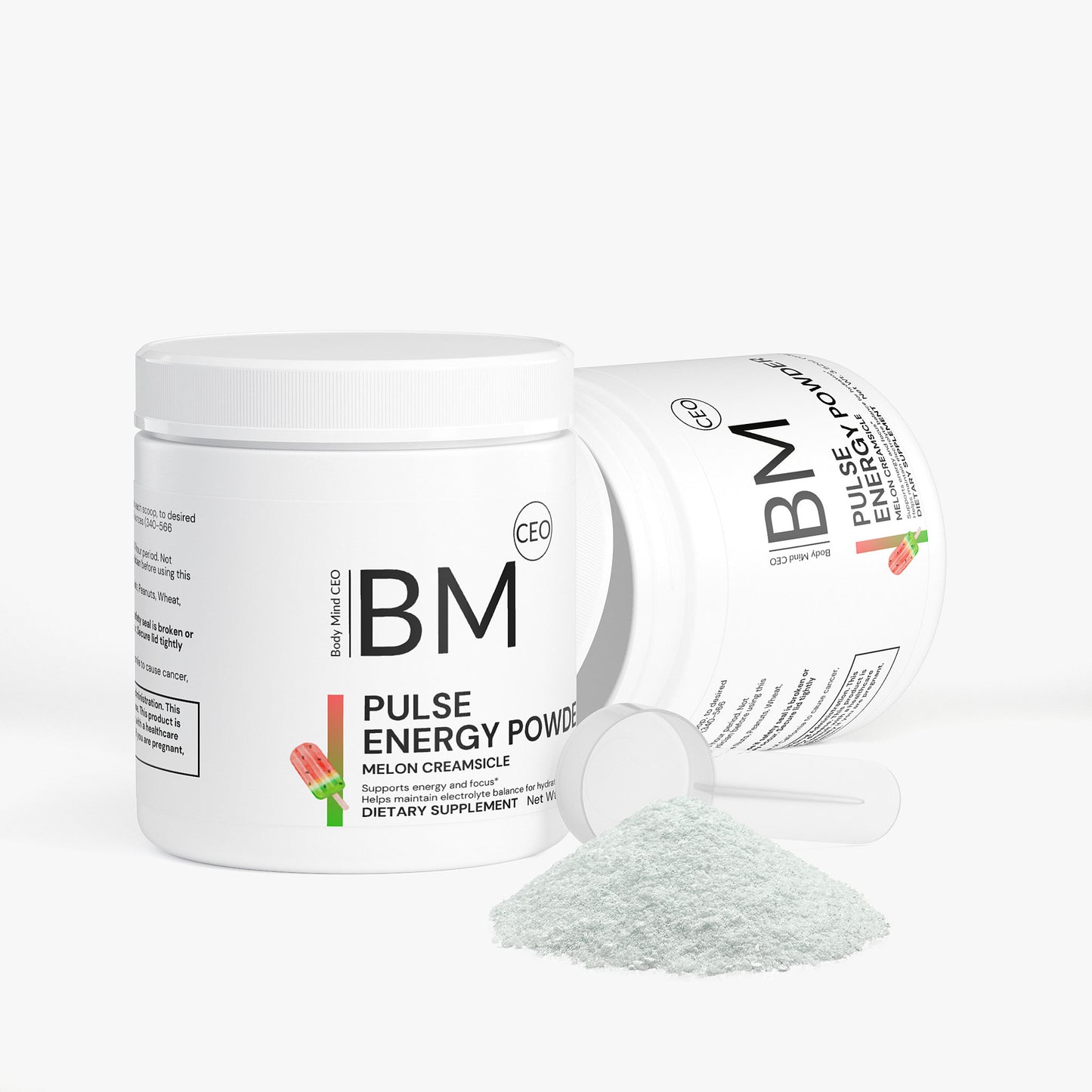 PULSE Energy Powder (Melon Creamsicle)