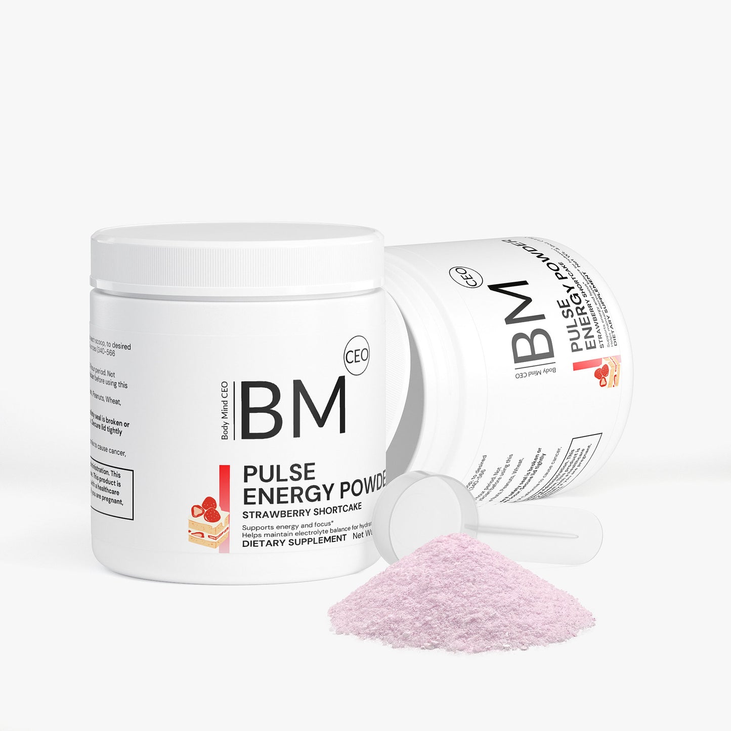 PULSE Energy Powder (Strawberry Shortcake)
