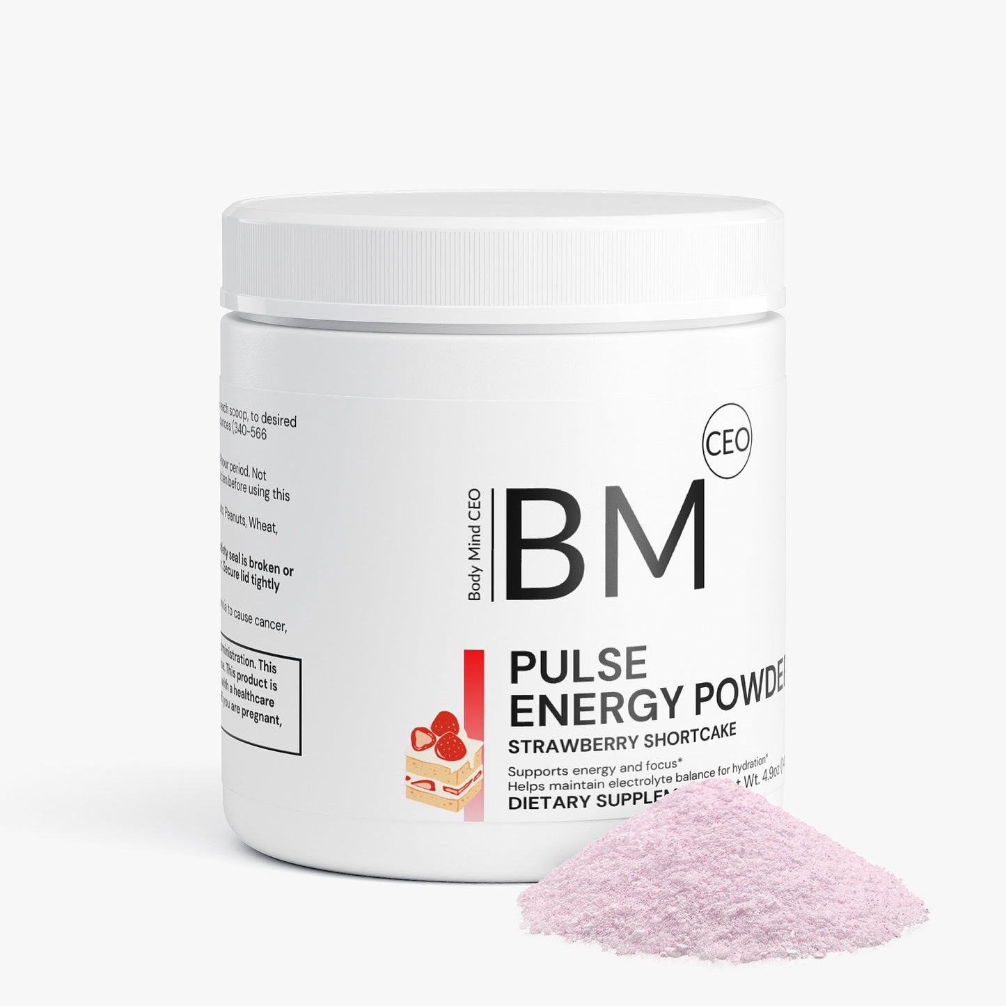 PULSE Energy Powder (Strawberry Shortcake)