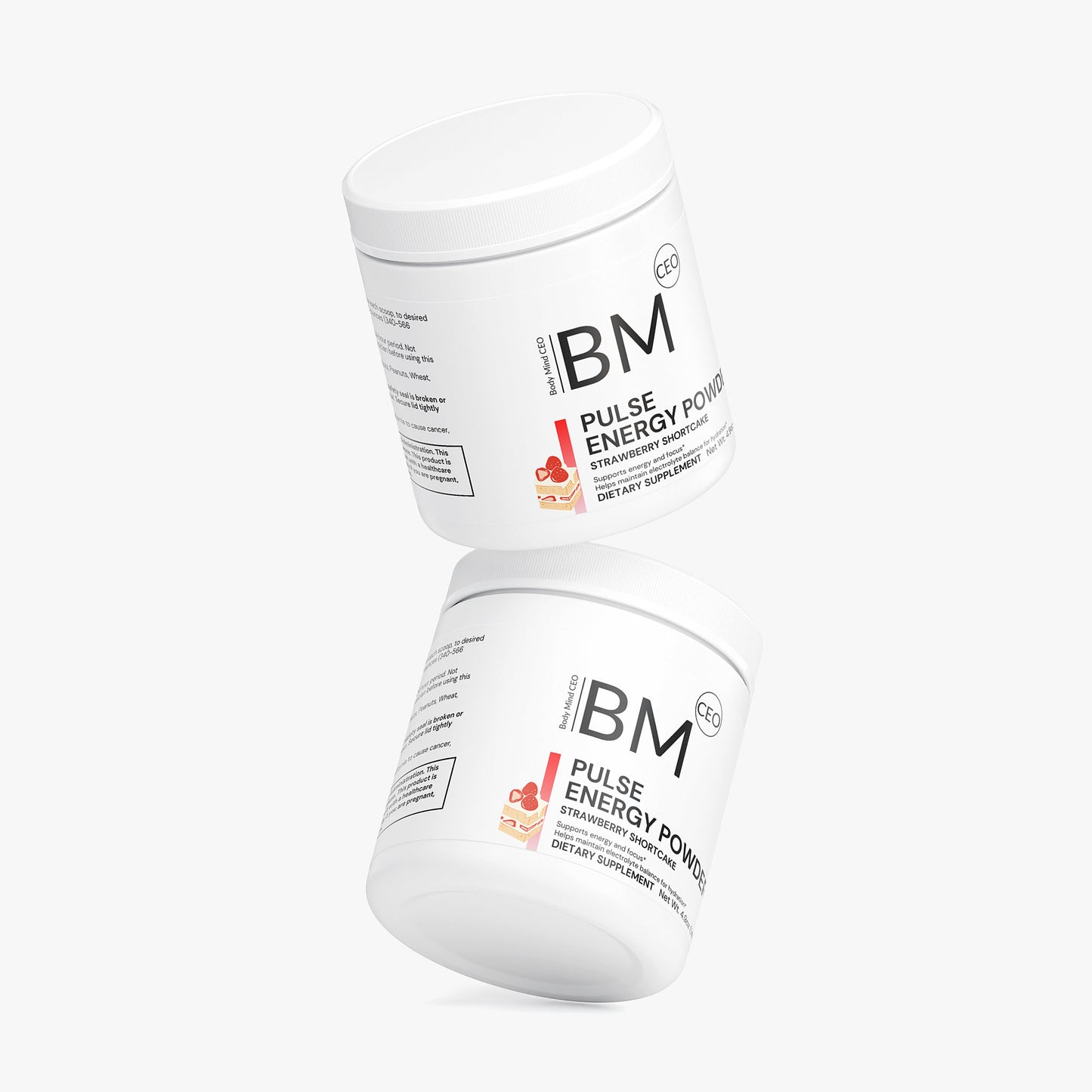 PULSE Energy Powder (Strawberry Shortcake)