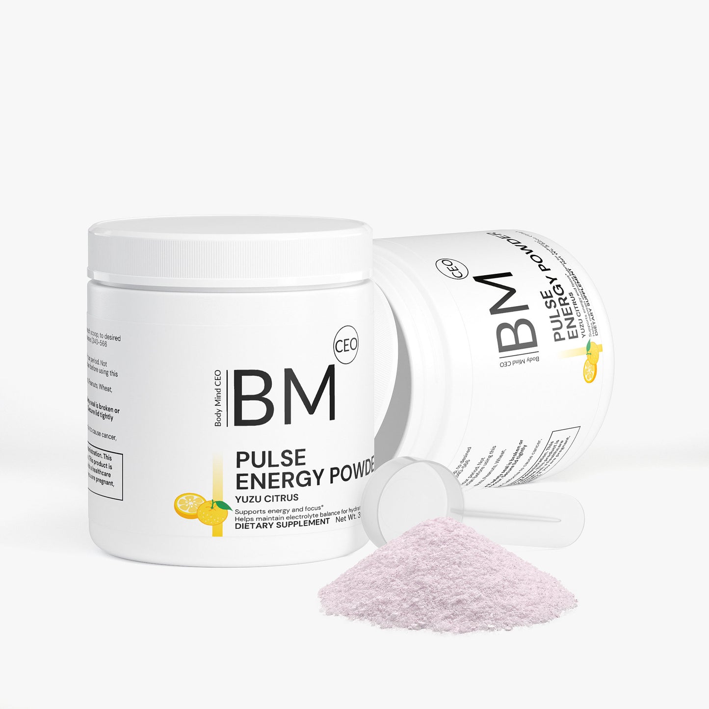 PULSE Energy Powder (Yuzu Citrus)