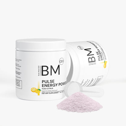 PULSE Energy Powder (Yuzu Citrus)
