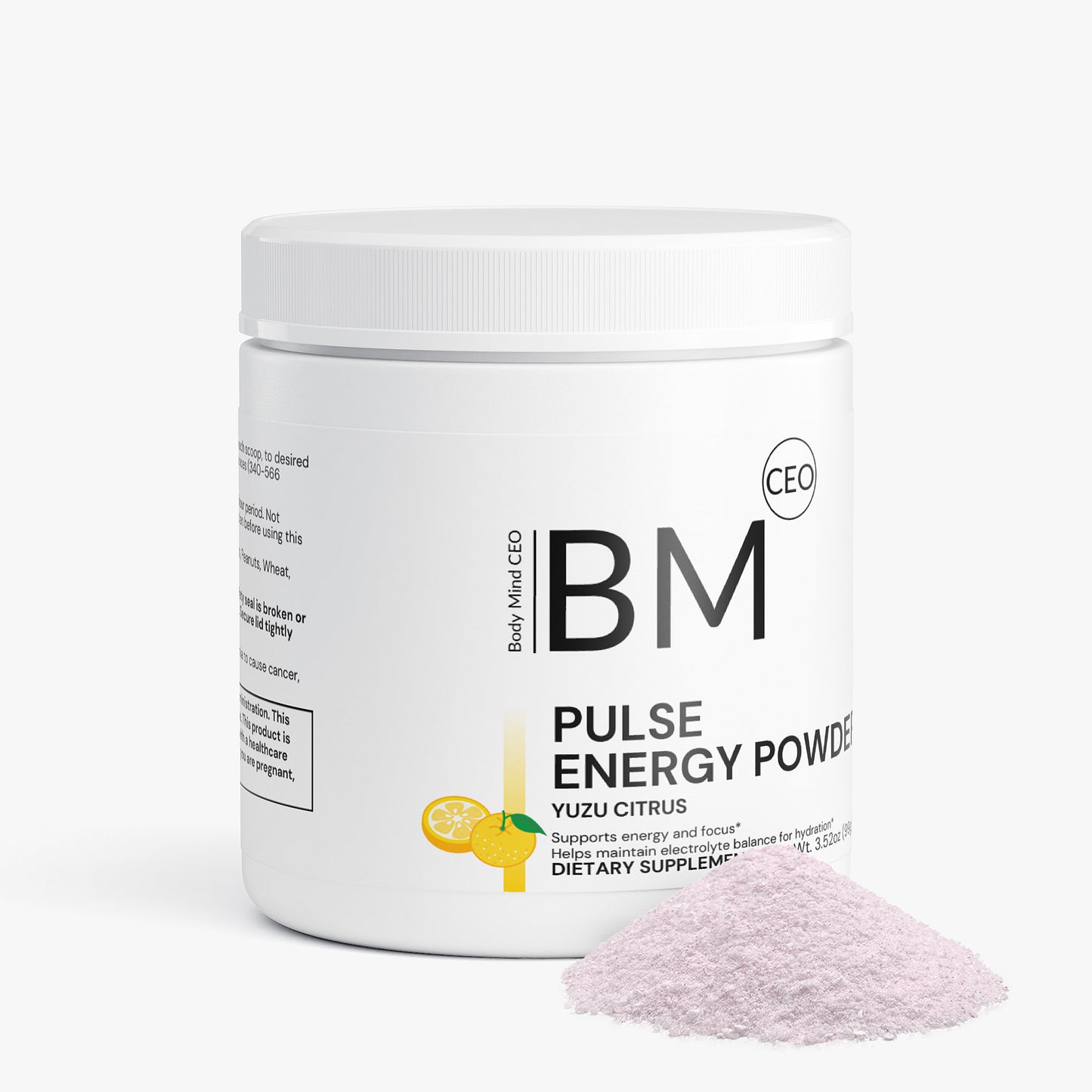 PULSE Energy Powder (Yuzu Citrus)