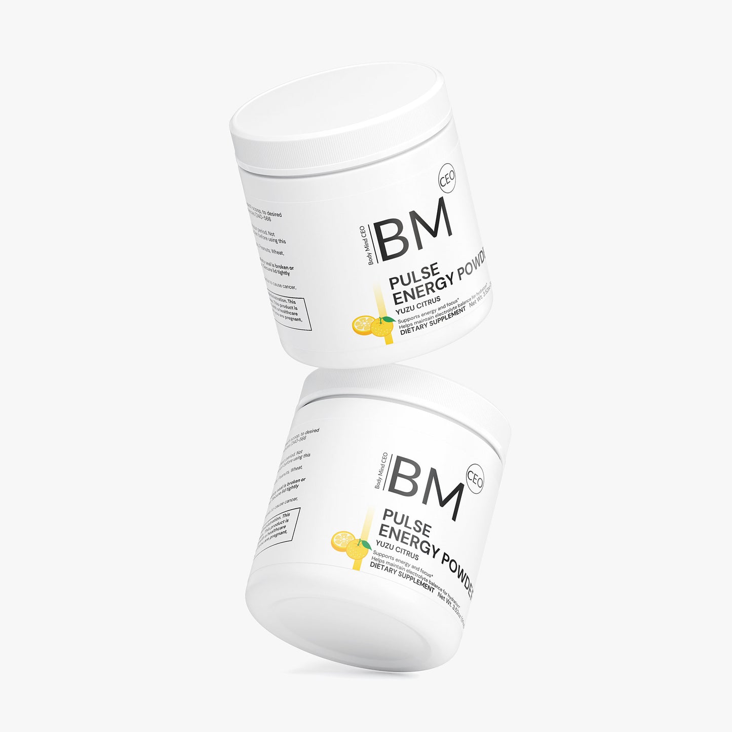 PULSE Energy Powder (Yuzu Citrus)