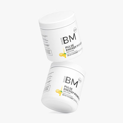 PULSE Energy Powder (Yuzu Citrus)