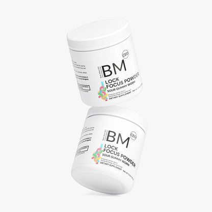 LOCK Focus Powder (Sour Gummy Worm)