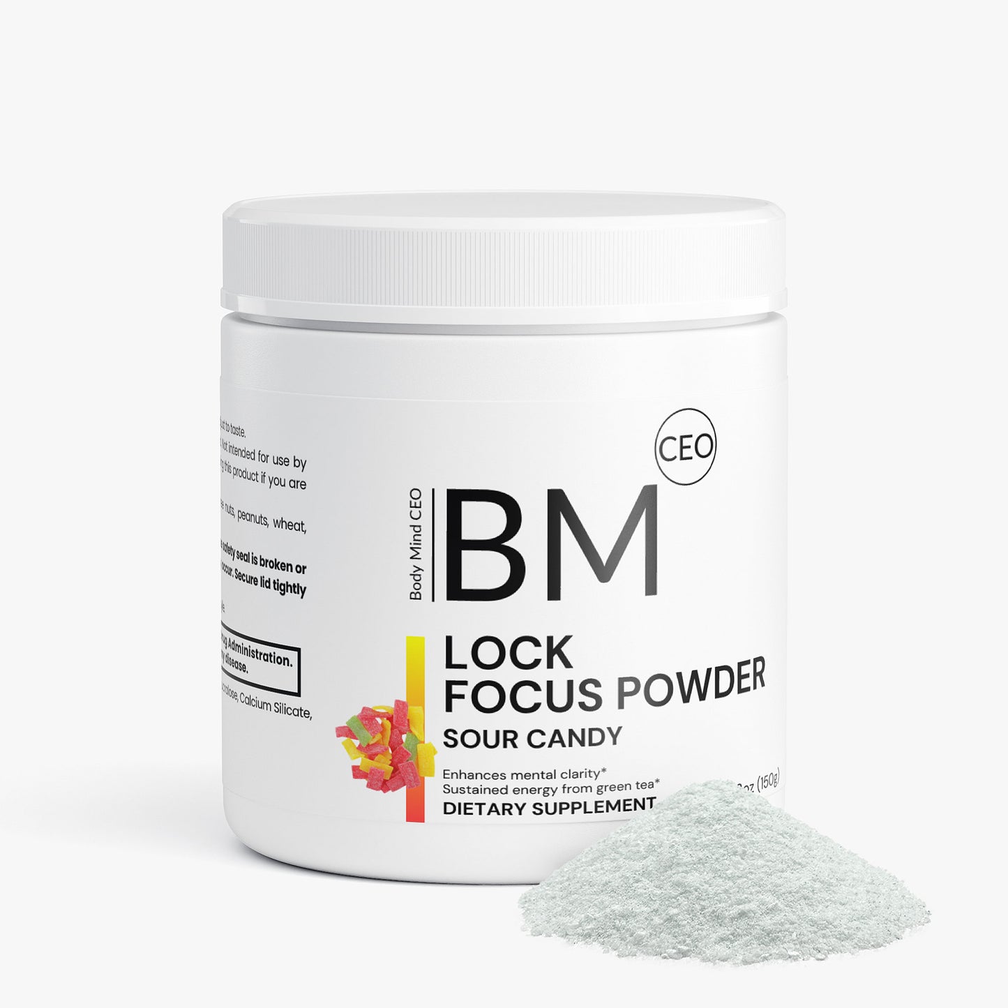 LOCK Focus Powder (Sour Candy)