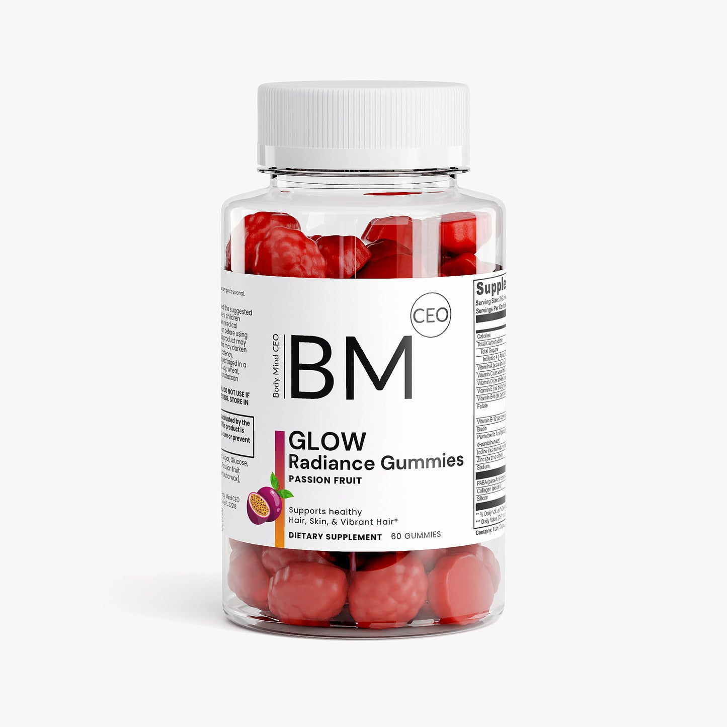 GLOW Radiance Gummies
