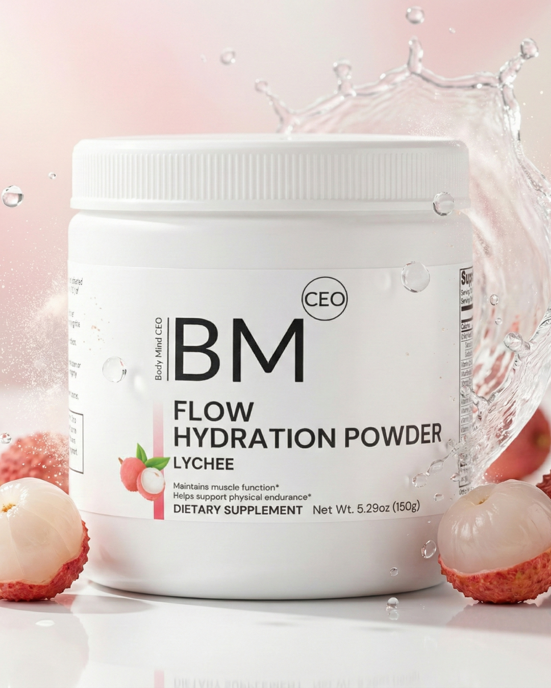 FLOW Hydration Powder (Lychee)