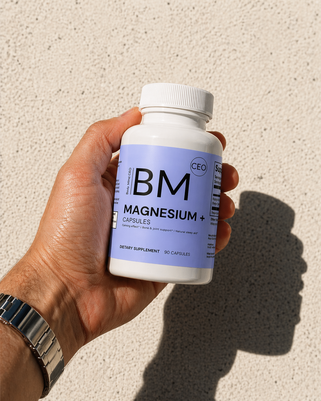 Magnesium +