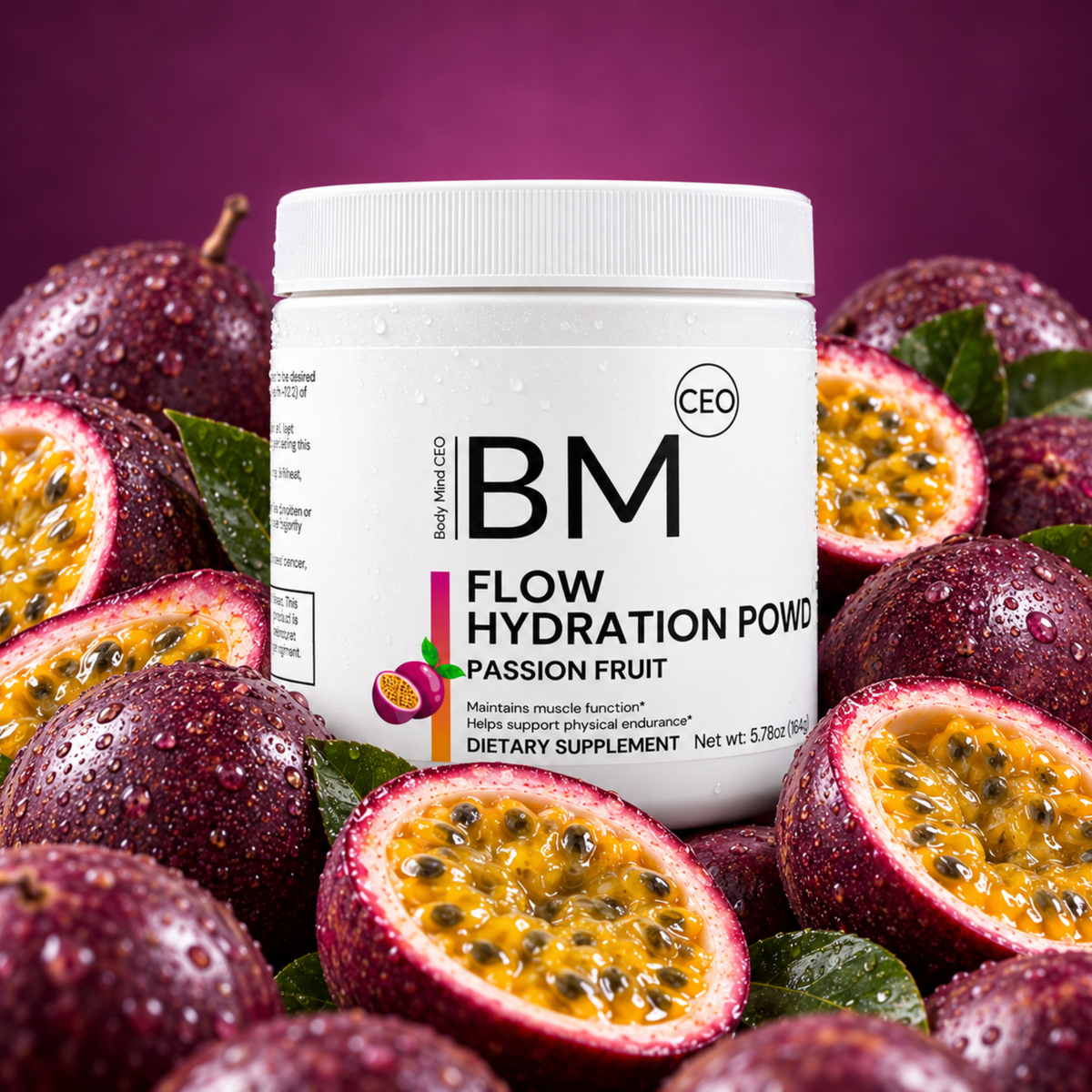 FLOW Hydration Powder (Passion Fruit)