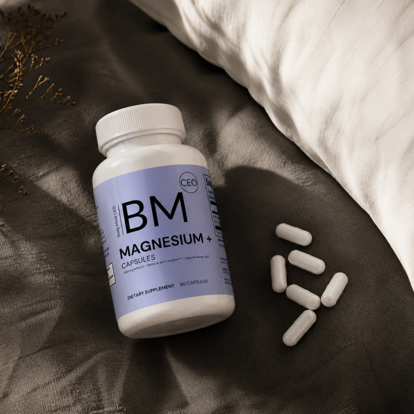 Magnesium +