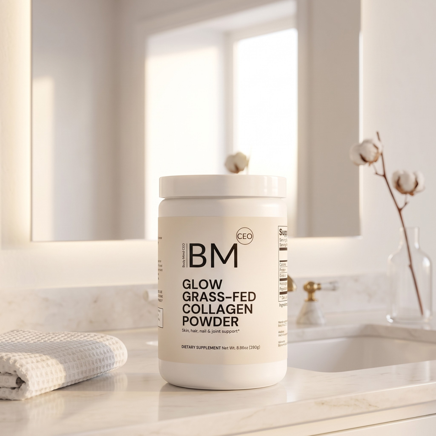 GLOW Grass-Fed Collagen Peptides