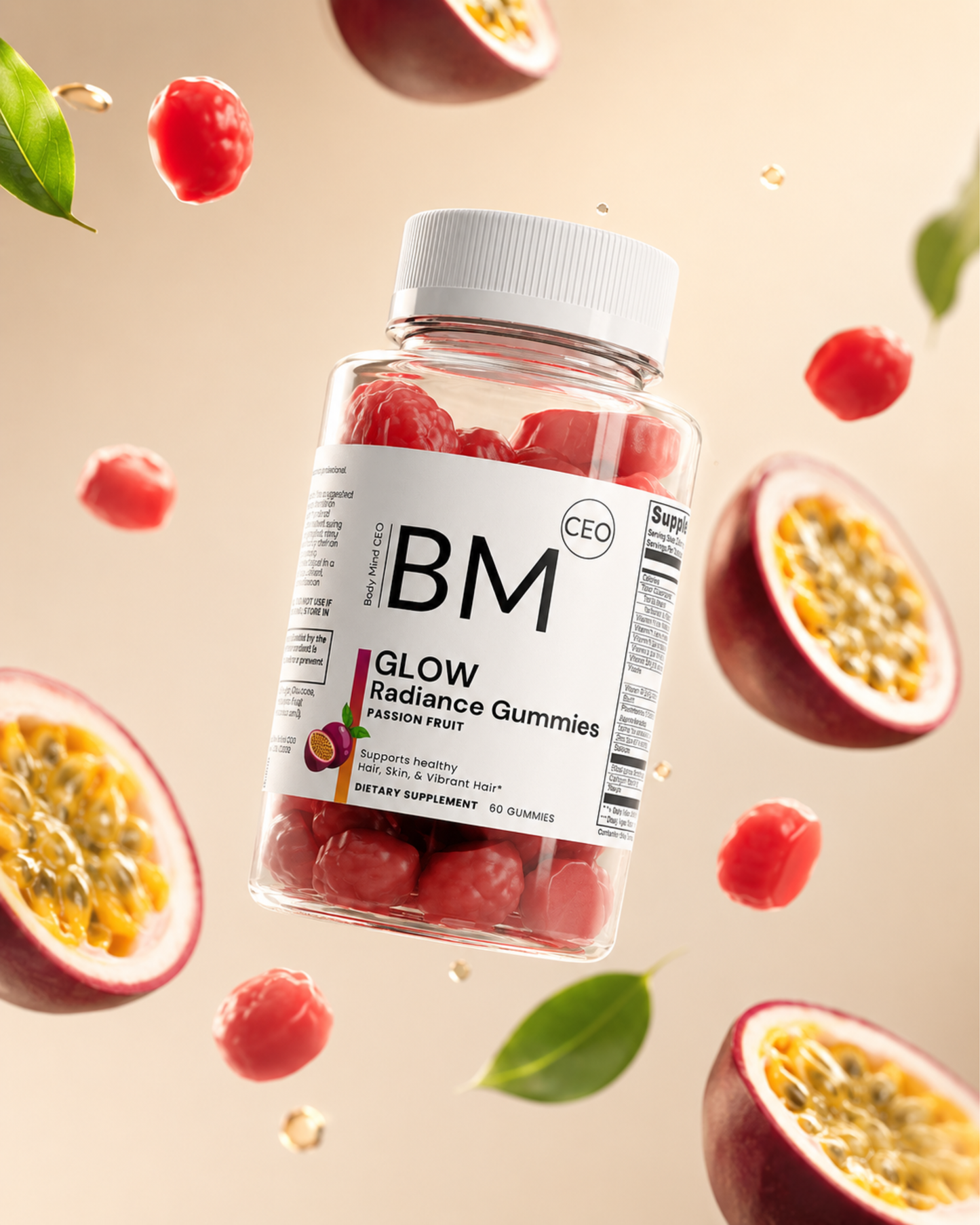 GLOW Radiance Gummies