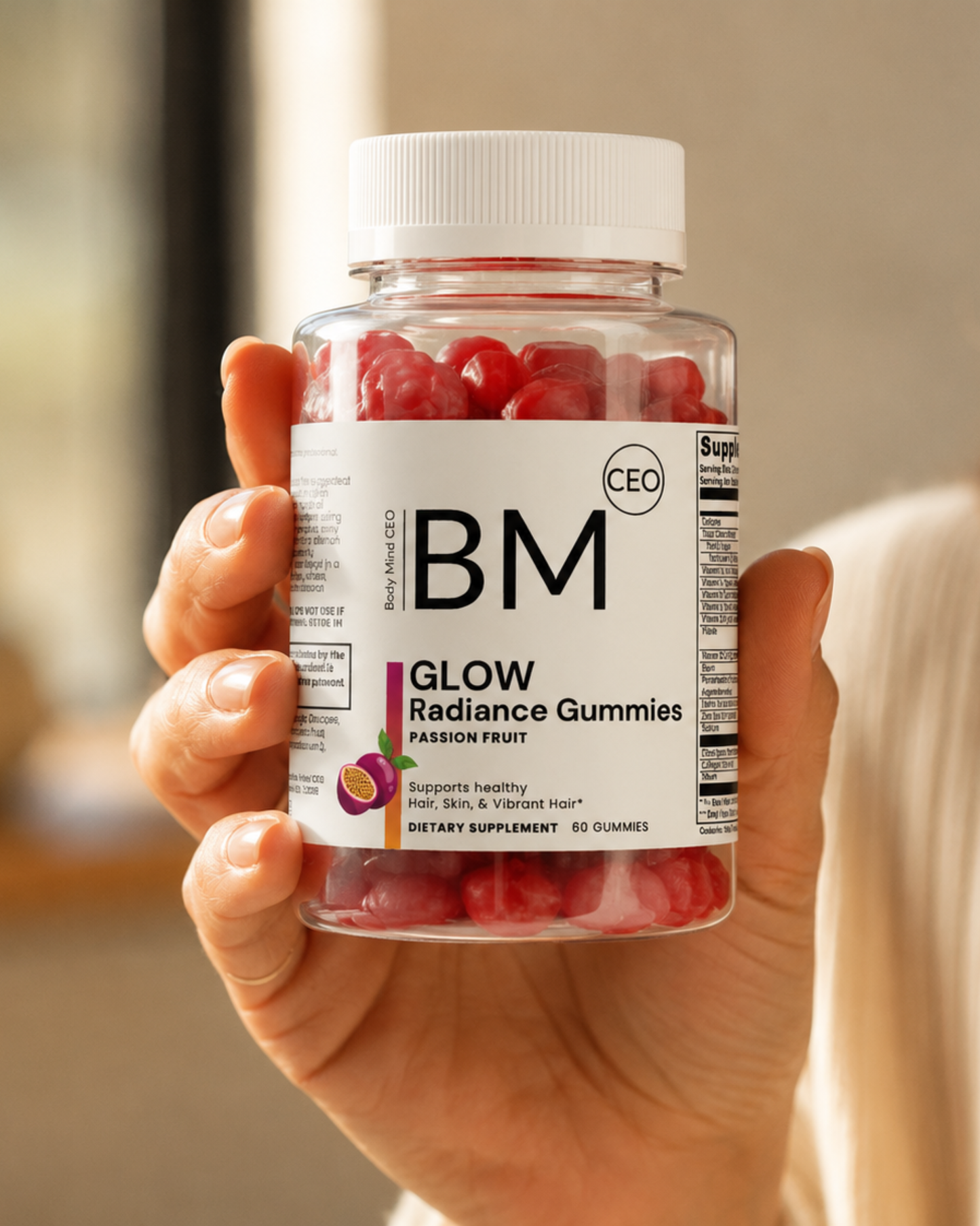 GLOW Radiance Gummies