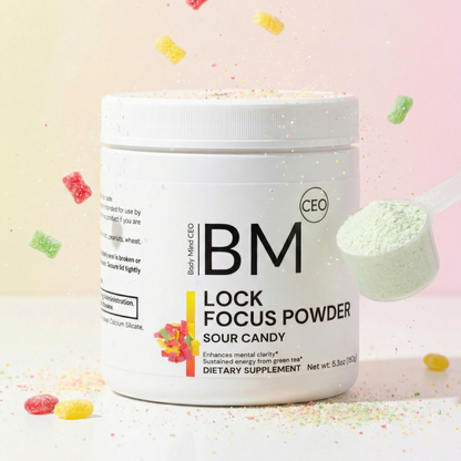 LOCK Focus Powder (Sour Candy)