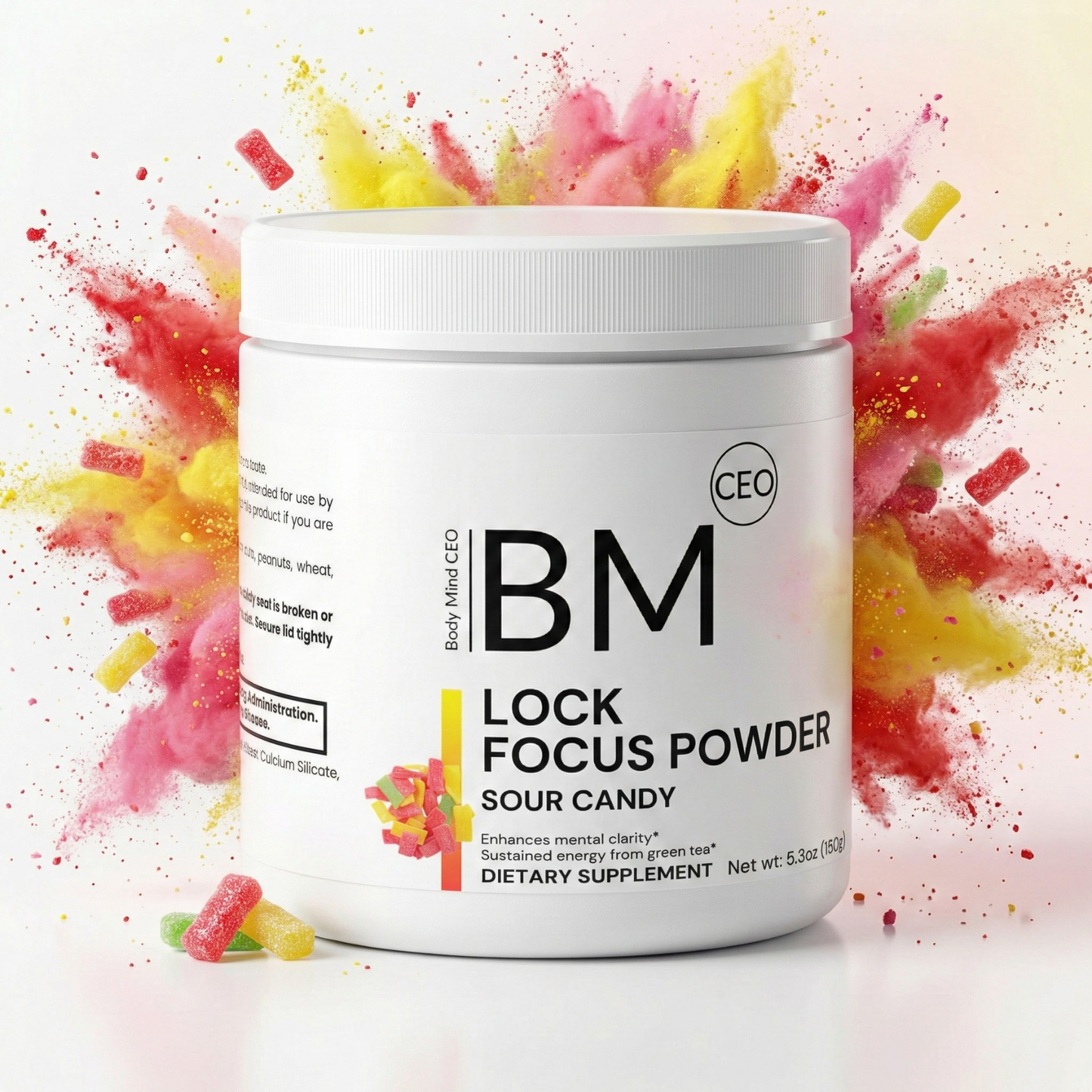 LOCK Focus Powder (Sour Candy)