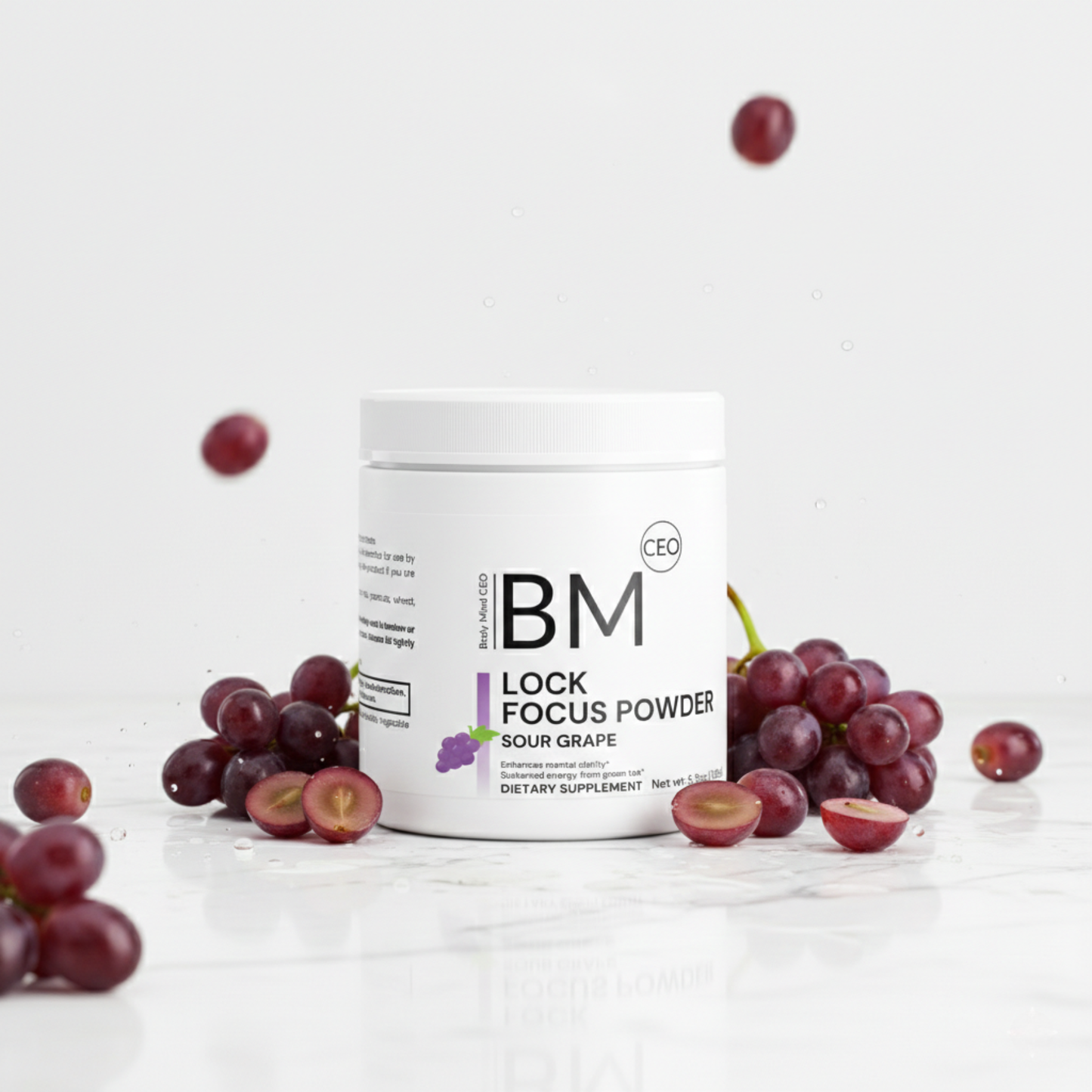 LOCK Focus Powder (Sour Grape)