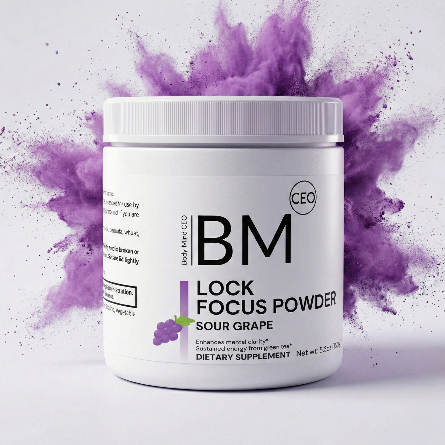 LOCK Focus Powder (Sour Grape)