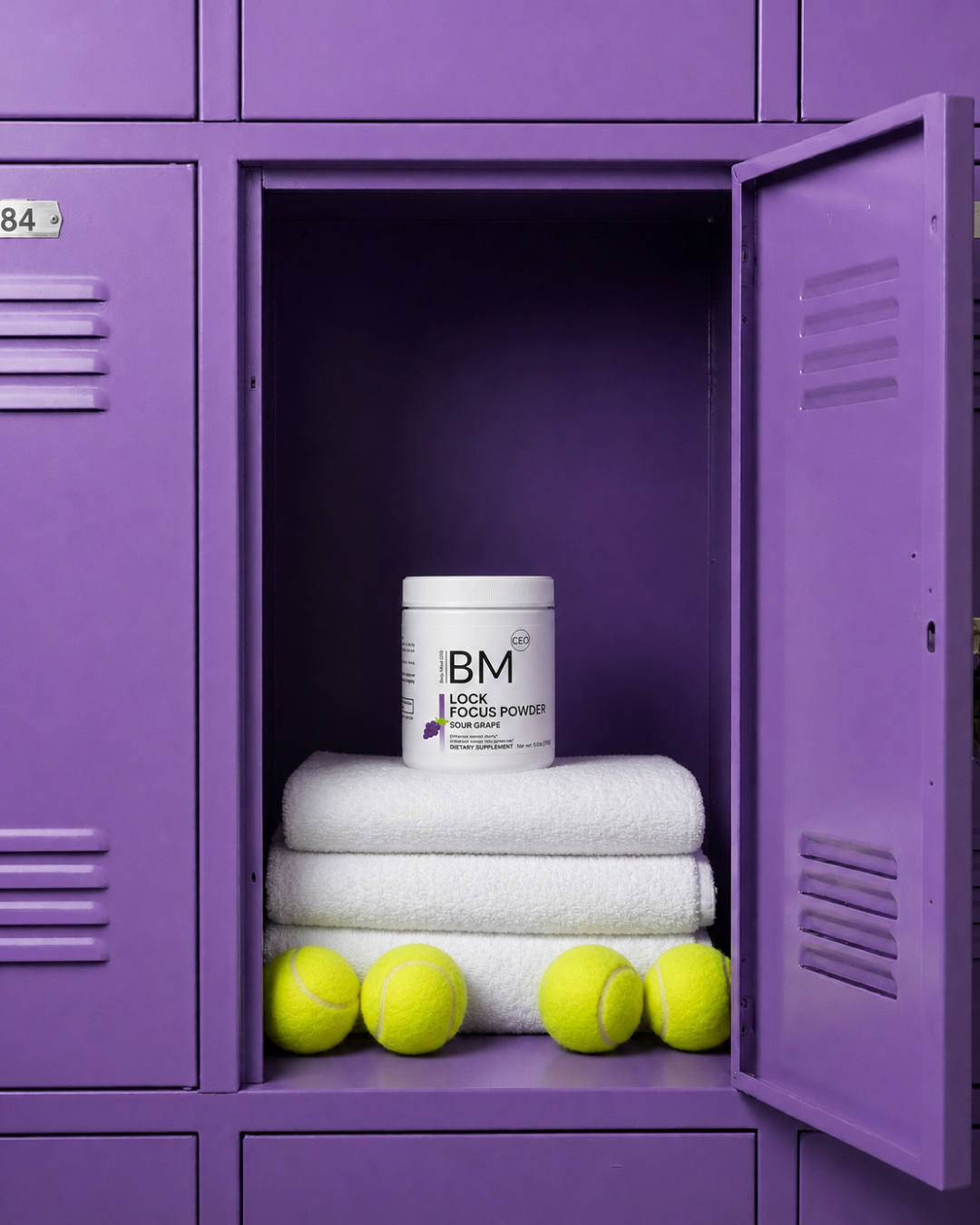 LOCK Focus Powder (Sour Grape)