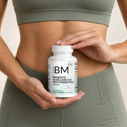 Probiotic 40 Billion CFU with Prebiotics